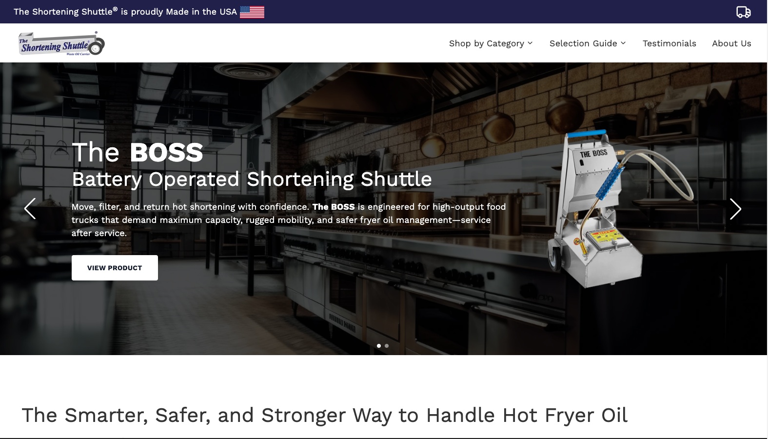 E-Commerce Product Platform