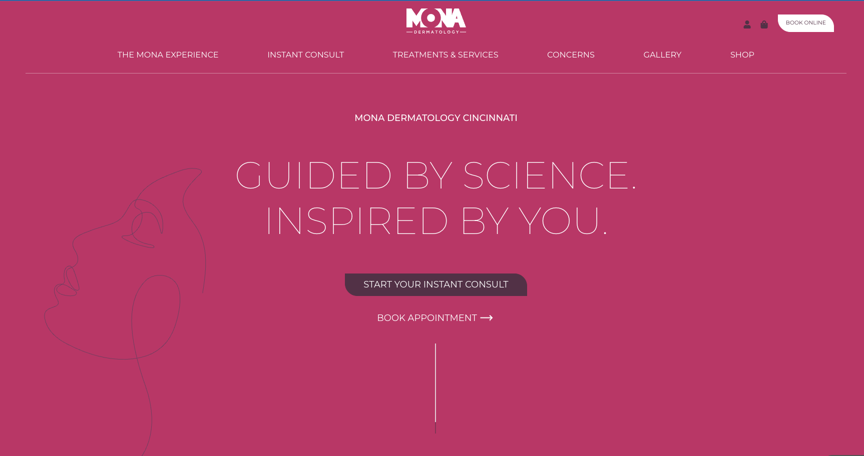 Mona Dermatology screenshot